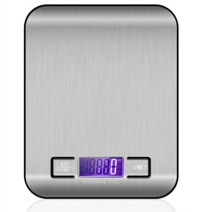 Stainless Steel Kitchen Scale - Free Shipping