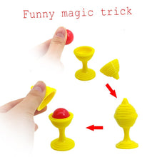 Load image into Gallery viewer, Vanishing Ball In Cup Trick - Free Shipping