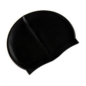 Soft Silicone Waterproof Swimming Caps - Free Shipping