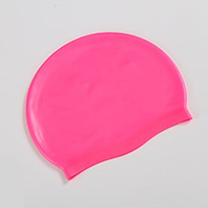 Soft Silicone Waterproof Swimming Caps - Free Shipping