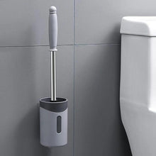 Load image into Gallery viewer, Wall-Mounted Long Handle Toilet Brush - Free Shipping