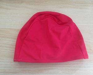 Durable High Elastic Swim Caps - Multiple Colors and Designs - Free Shipping