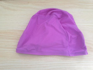 Durable High Elastic Swim Caps - Multiple Colors and Designs - Free Shipping