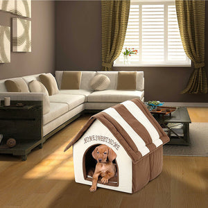 Dog House Dog Bed - For small dogs - Free Shipping