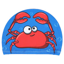 Load image into Gallery viewer, Childrens Swim Cap - Multiple Styles - Free Shipping