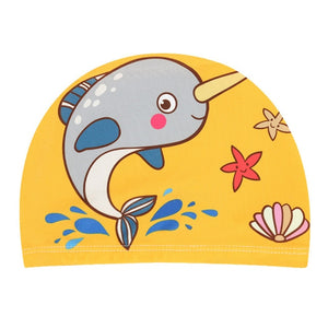 Childrens Swim Cap - Multiple Styles - Free Shipping