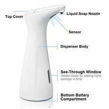 Load image into Gallery viewer, Automatic Liquid Soap Dispenser 200ml - Free Shipping