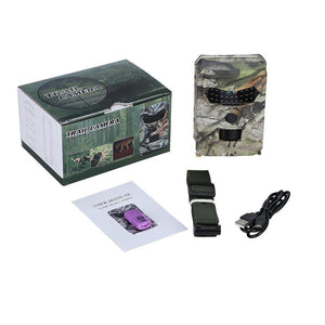 PR100 Hunting Camera 12MP Wildlife Trail Camera - Free Shipping