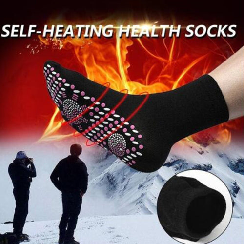 Self-Heating Magnetic Socks - Free Shipping