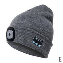 Load image into Gallery viewer, Bluetooth Toque with LED light - Free Shipping