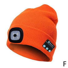 Load image into Gallery viewer, Bluetooth Toque with LED light - Free Shipping
