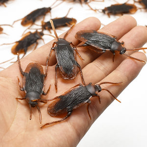 5PC Funny Fake Cockroaches - Free Shipping
