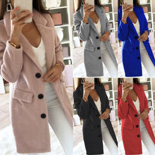 Load image into Gallery viewer, Womens Overcoat - Free Shipping