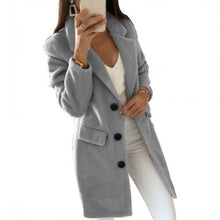 Load image into Gallery viewer, Womens Overcoat - Free Shipping