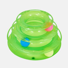 Load image into Gallery viewer, 3 Level Ball Cat Toy - Free Shipping