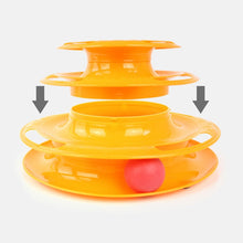 Load image into Gallery viewer, 3 Level Ball Cat Toy - Free Shipping