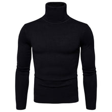 Load image into Gallery viewer, Mens Turtleneck Sweater - Free Shipping