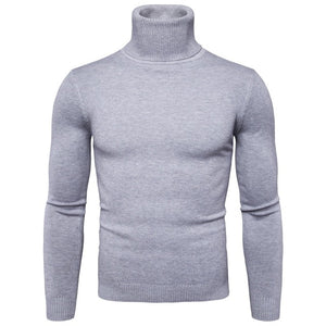 Mens Turtleneck Sweater - Free Shipping