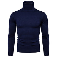 Load image into Gallery viewer, Mens Turtleneck Sweater - Free Shipping