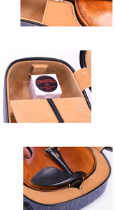 High Quality Fiberglass Violin Case - Free Shipping