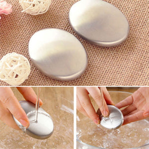 Stainless Steel Odor Eliminator Soap - Free Shipping
