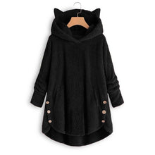Load image into Gallery viewer, Womens Cat Ear Hoodies - Free Shipping