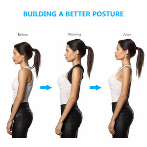 Adjustable Back Posture Corrector - Free Delivery