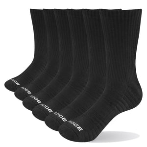 6 Pairs Men's Socks Multiple Sizes and Colors - Free Shipping