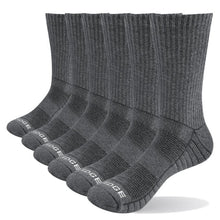 Load image into Gallery viewer, 6 Pairs Men&#39;s Socks Multiple Sizes and Colors - Free Shipping