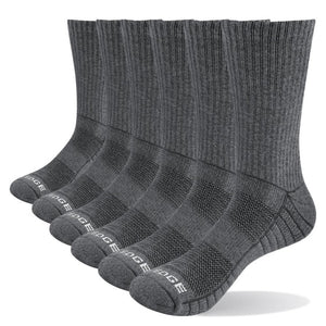6 Pairs Men's Socks Multiple Sizes and Colors - Free Shipping