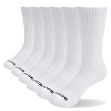 Load image into Gallery viewer, 6 Pairs Men&#39;s Socks Multiple Sizes and Colors - Free Shipping