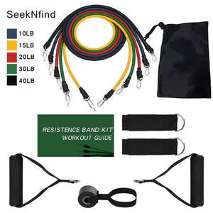 Pro Resistance Bands Set With Free Shipping