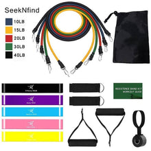 Load image into Gallery viewer, Pro Resistance Bands Set With Free Shipping