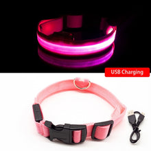 Load image into Gallery viewer, USB Charging Led Dog Collar - Free Shipping