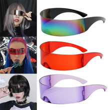 Load image into Gallery viewer, Visor Wrap Sunglasses