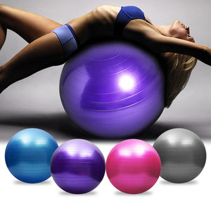 Exercise/Yoga Balls.  Various sizes and colors.  With Pump - Free Shipping