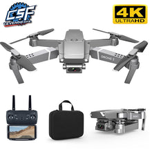 Load image into Gallery viewer, E68 Drone HD wide angle WIFI 720P, 1080P, or 4K - Free Shipping