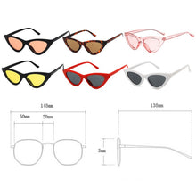 Load image into Gallery viewer, Women&#39;s Cat Eye Sunglasses
