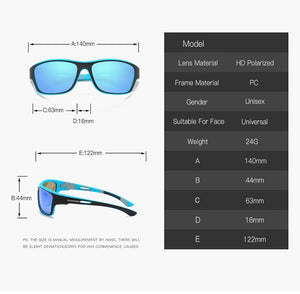Windproof Sports Polarized Sunglasses