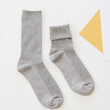 Load image into Gallery viewer, 1 pair Winter Womens Cotton Socks Size 5-8  - Free Shipping
