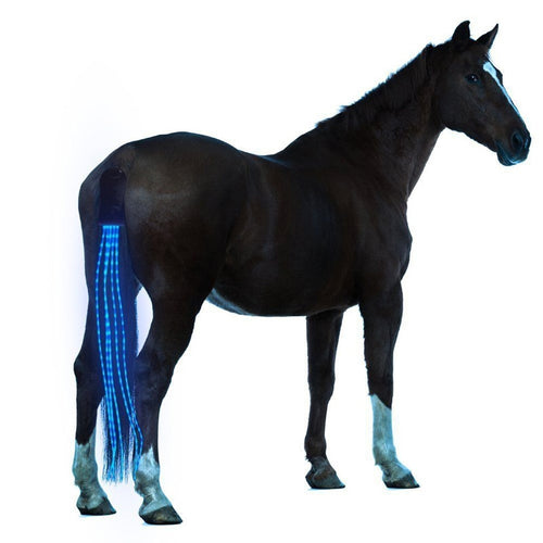 100CM Horse Tail USB Rechargeable LED light - Free Shipping