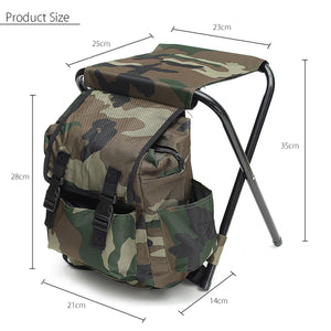 Folding Portable Chair/backpack for fishing/hunting - Free Shipping