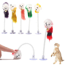 Load image into Gallery viewer, Random Colour Plastic Cat Toy - Free Shipping