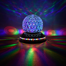 Load image into Gallery viewer, Mini Rotating Colorful LED Stage Light/Disco Light - Free Shipping