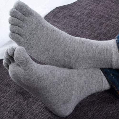 1 pair Mens Five Toe Socks - Free Shipping