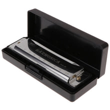 Load image into Gallery viewer, 10 Holes Key of C Blues Harmonica Musical Instrument - Free Shipping