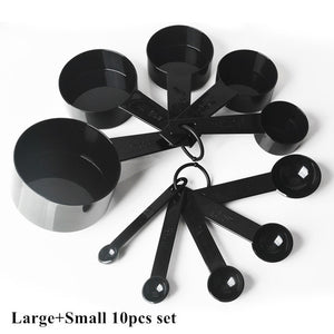 Kitchen Measuring Spoons and Cups - Free Shipping