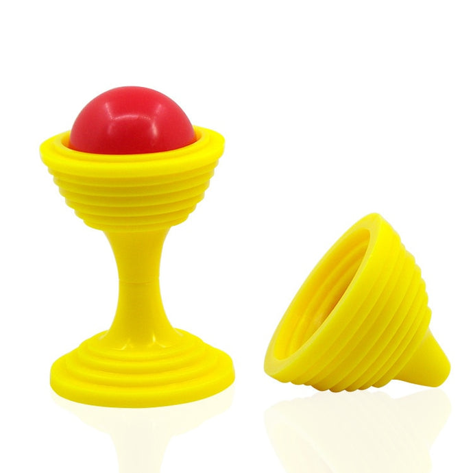 Vanishing Ball In Cup Trick - Free Shipping