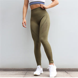 Breathable Women Yoga Pants/Leggings - Free Shipping