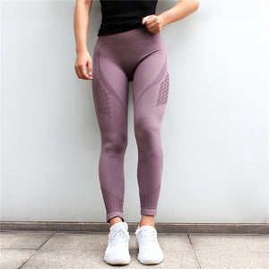 Breathable Women Yoga Pants/Leggings - Free Shipping